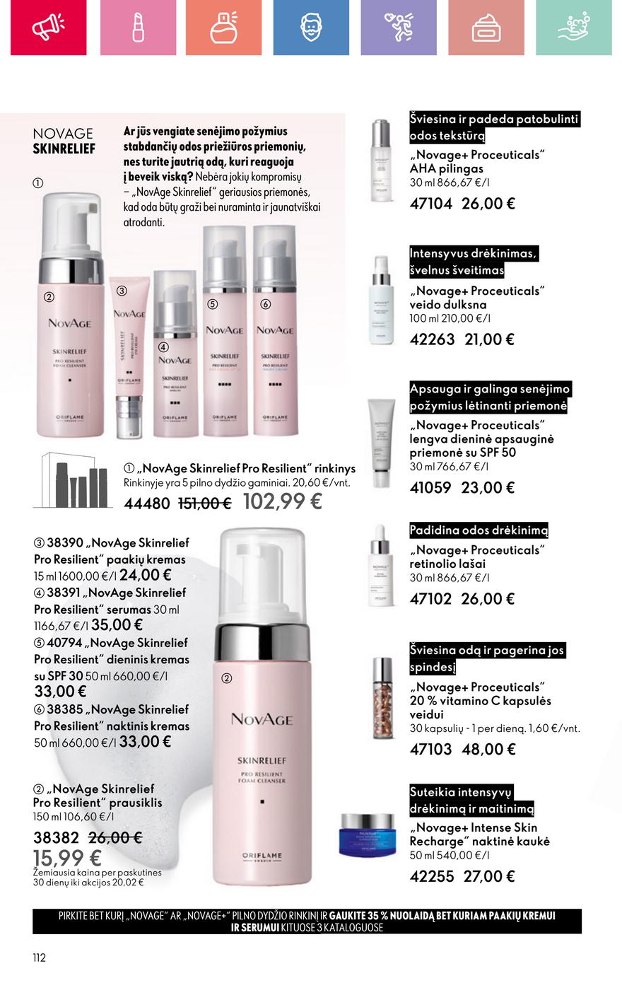 Oriflame katalogas akcijos nuo 
  2025-06-01 iki 
  2025-06-21 | Leidinukas.lt puslapis 112