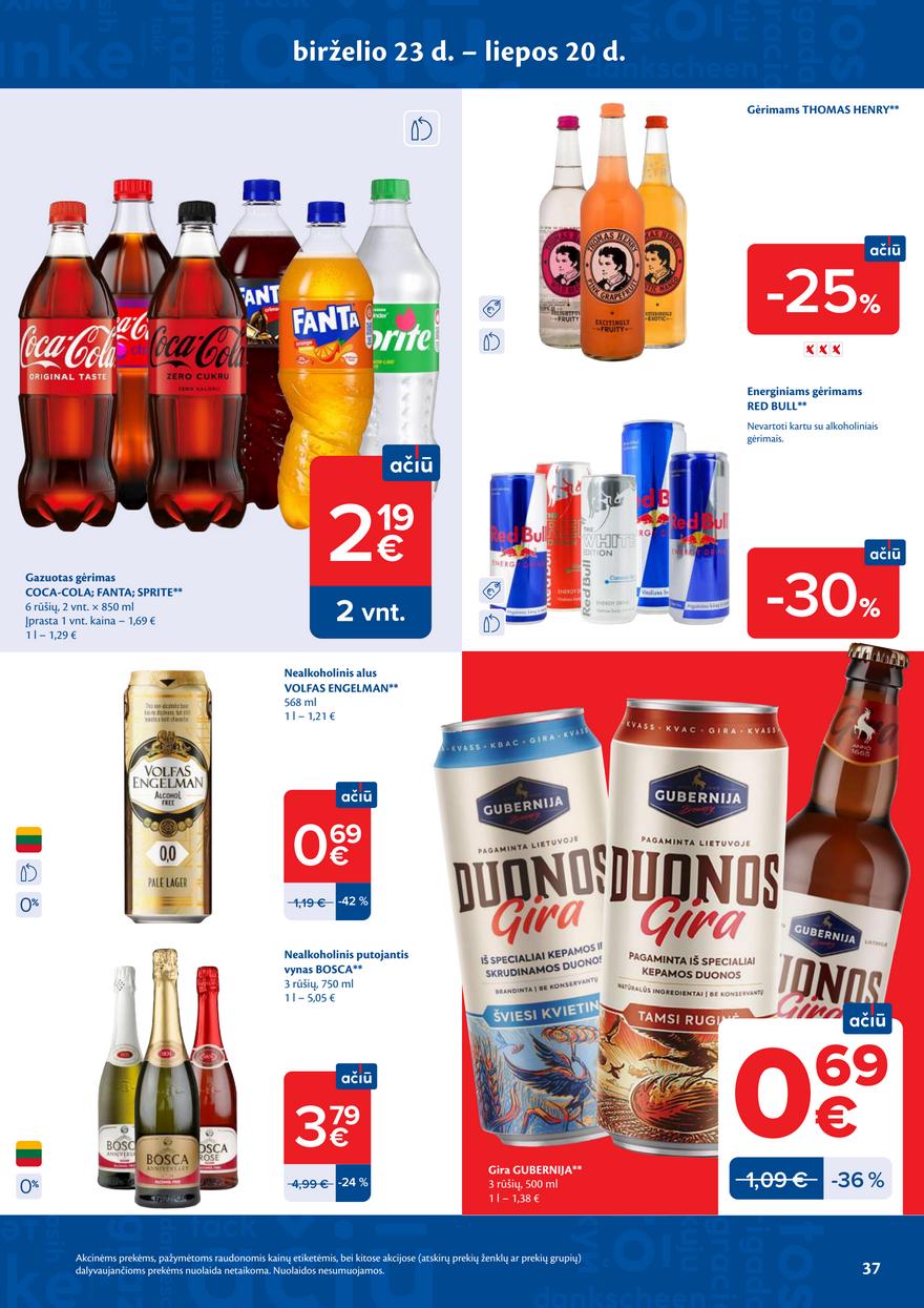 Maxima leidinukas akcijos nuo 
  2026-07-07 iki 
  2026-07-13 | Leidinukas.lt puslapis 37