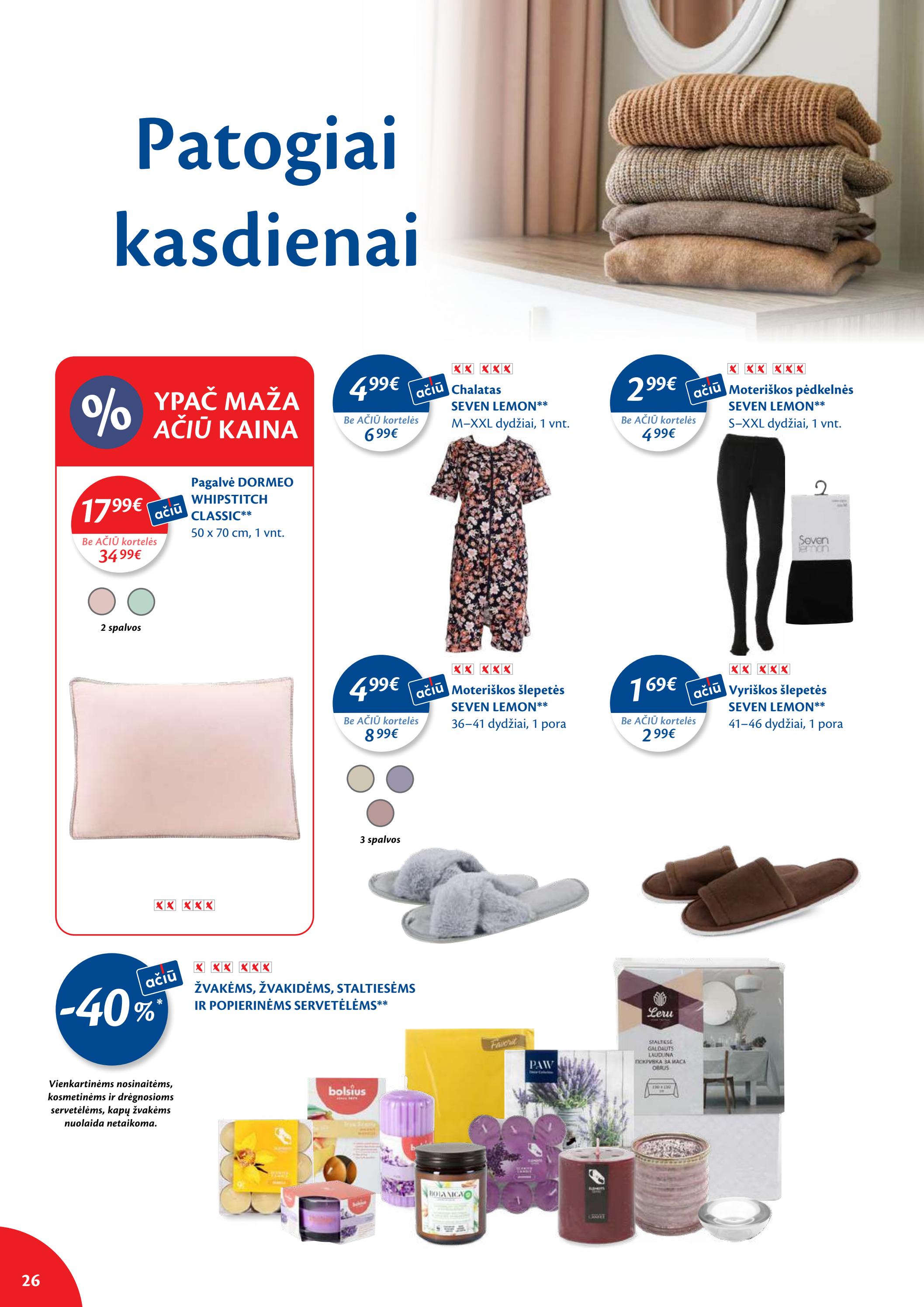 Maxima kaininis leidinys akcijos nuo
2022-11-08 iki
2022-11-14 | Leidinukas.lt puslapis 26