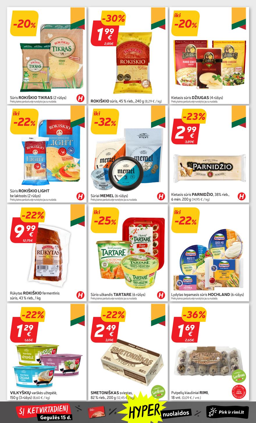 Rimi savaitinis leidinys 20 akcijos nuo 
  2025-05-13 iki 
  2025-05-19 | Leidinukas.lt puslapis 23