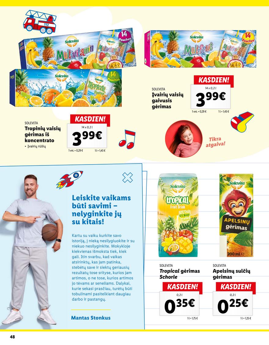 Lidl pasiūlymai akcijos nuo 
  2022-07-28 iki 
  2022-08-31 | Leidinukas.lt puslapis 48