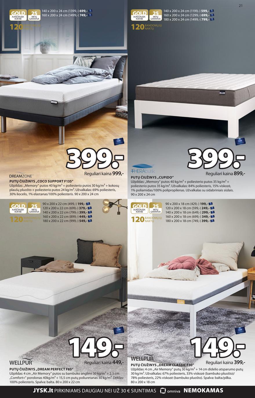 Jysk leidinys akcijos nuo 
  2023-06-06 iki 
  2023-06-26 | Leidinukas.lt puslapis 22