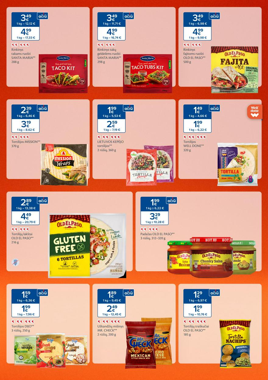 Maxima meksikos leidinys akcijos nuo 
  2024-07-02 iki 
  2024-07-29 | Leidinukas.lt puslapis 7