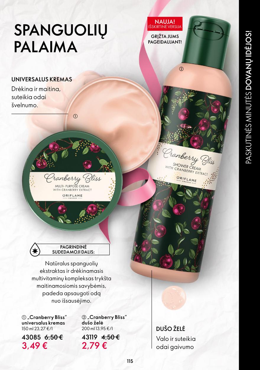 Oriflame katalogas akcijos nuo 
  2022-10-26 iki 
  2022-11-08 | Leidinukas.lt puslapis 115