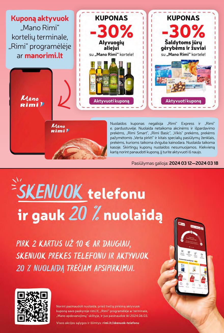 Rimi savaitinis leidinys 11 akcijos nuo 
  2024-03-12 iki 
  2024-03-18 | Leidinukas.lt puslapis 27