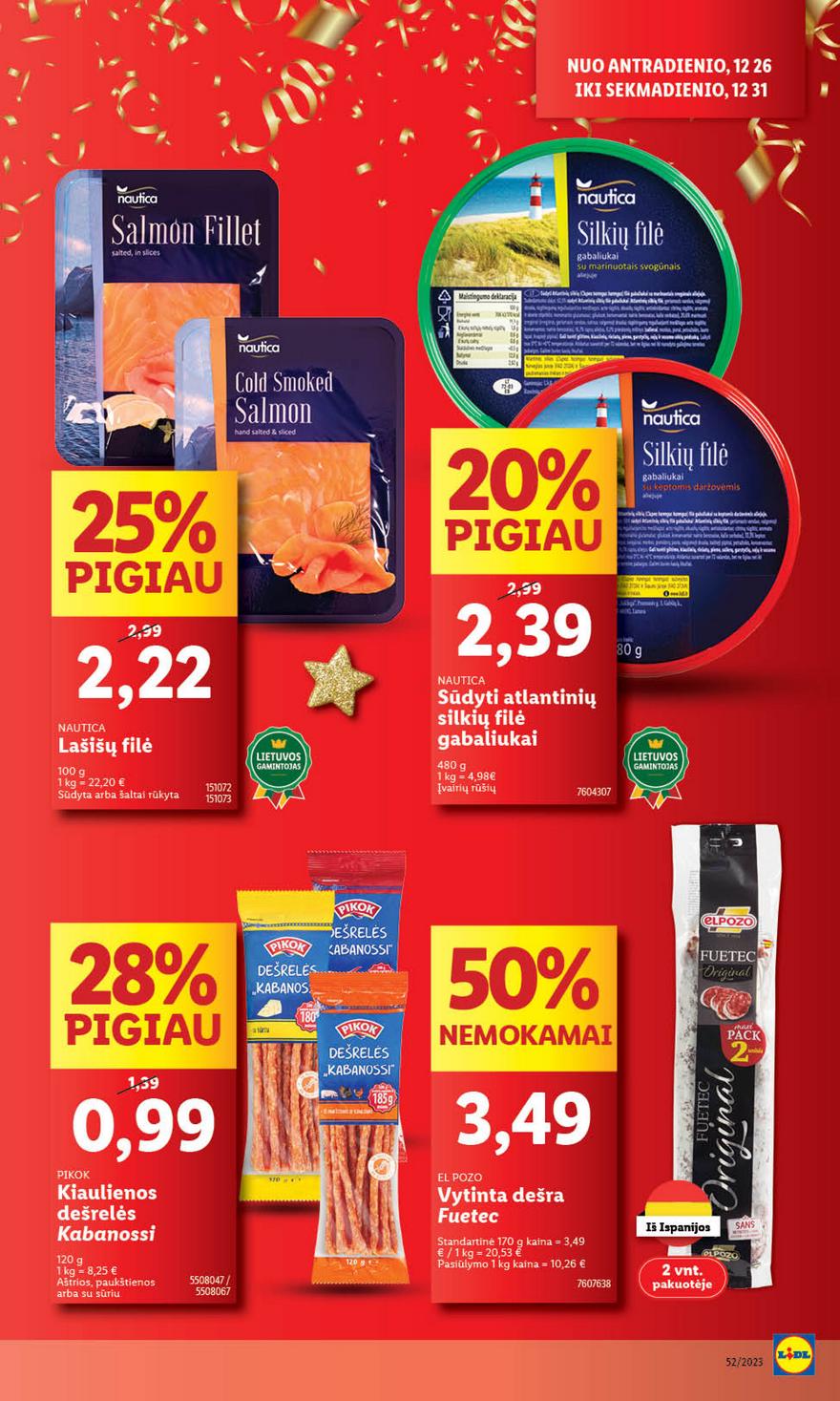 Ldil ne maisto prekių pasiūlymai akcijos nuo 
  2023-12-26 iki 
  2023-12-31 | Leidinukas.lt puslapis 6