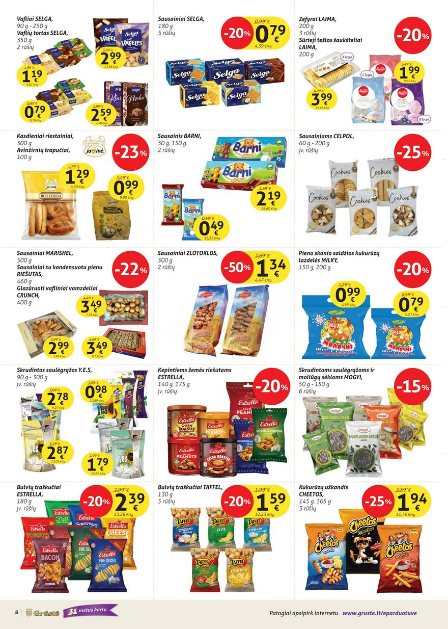 Grūstės leidinys akcijos nuo 
  2024-03-11 iki 
  2024-03-20 | Leidinukas.lt puslapis 8