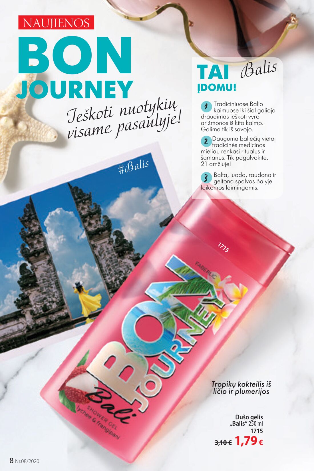Faberlic leidinys akcijos nuo 
  2020-05-18 iki 
  2020-06-07 | Leidinukas.lt puslapis 8