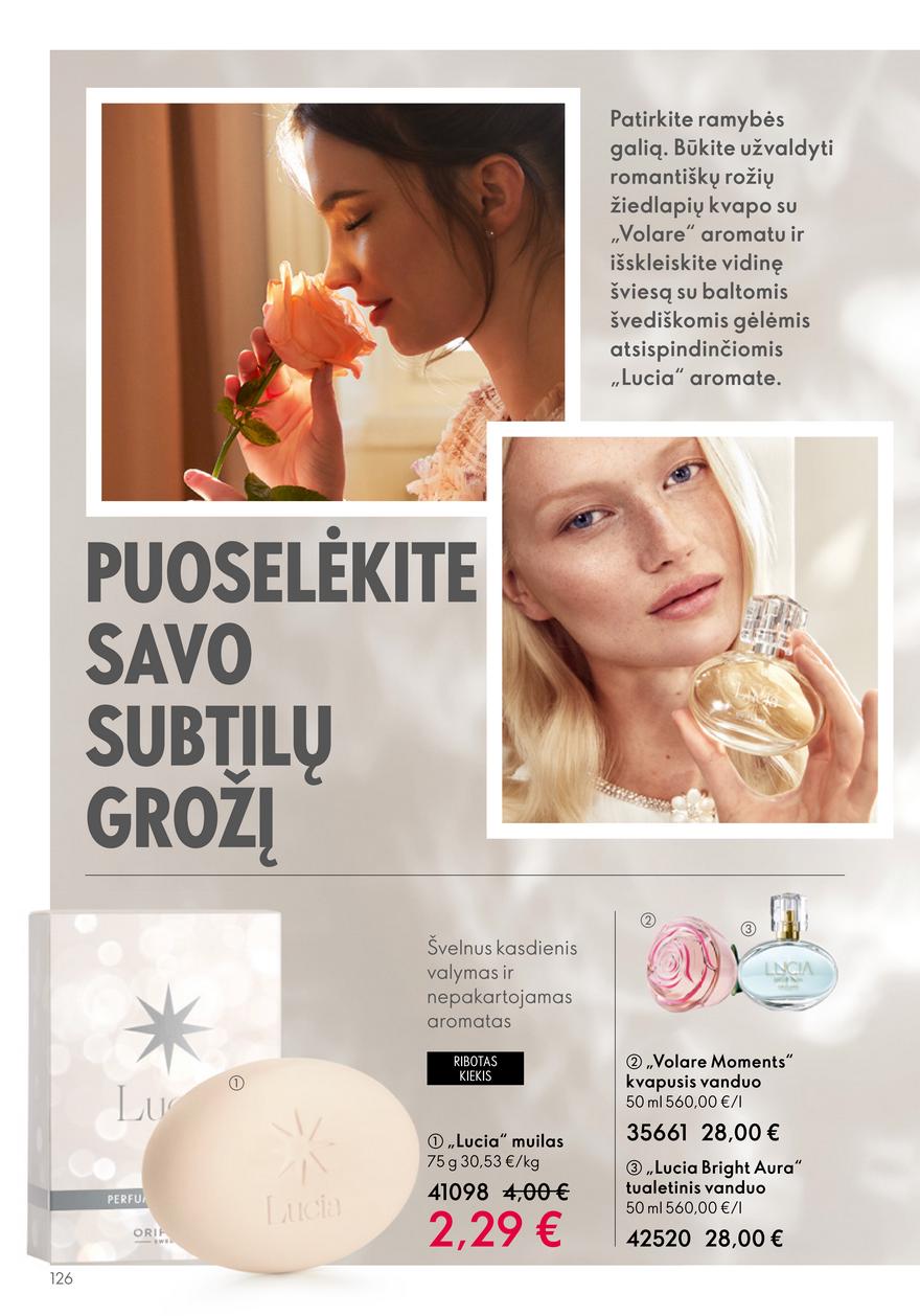 Oriflame leidinys akcijos nuo 
  2023-05-17 iki 
  2023-06-06 | Leidinukas.lt puslapis 126