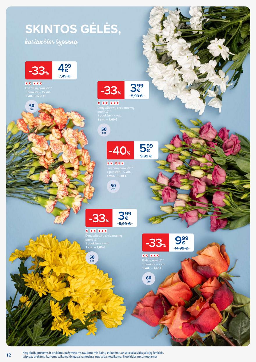 Maxima leidinys akcijos nuo 
  2025-10-28 iki 
  2025-11-03 | Leidinukas.lt puslapis 12