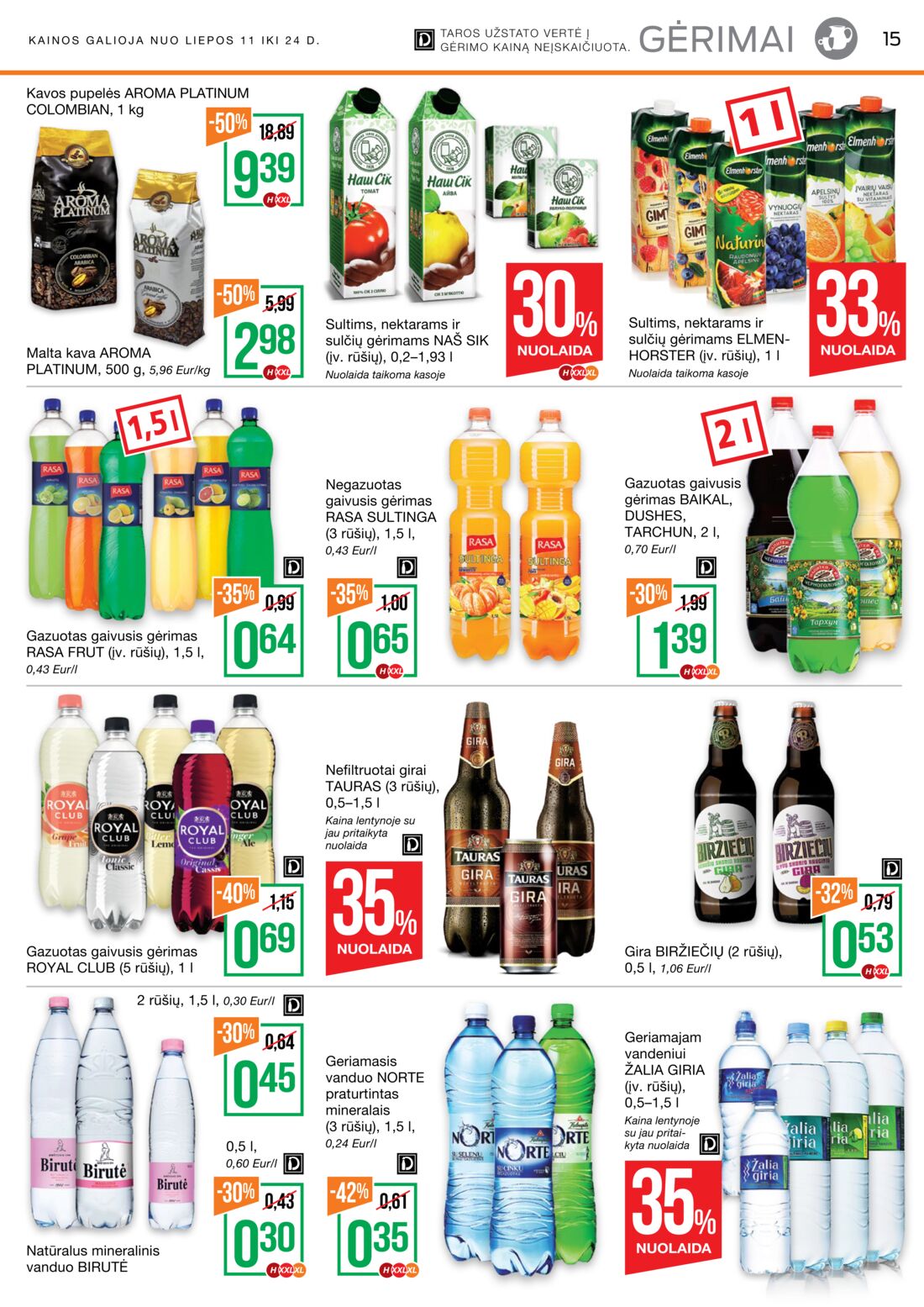 Norfa kaininis leidinys akcijos nuo 
  2019-07-11 iki 
  2019-07-24 | Leidinukas.lt puslapis 15