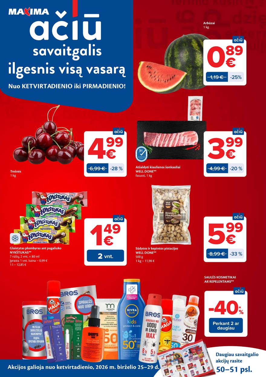 Maxima leidinys akcijos nuo 
  2026-06-23 iki 
  2026-06-29 | Leidinukas.lt puslapis 52