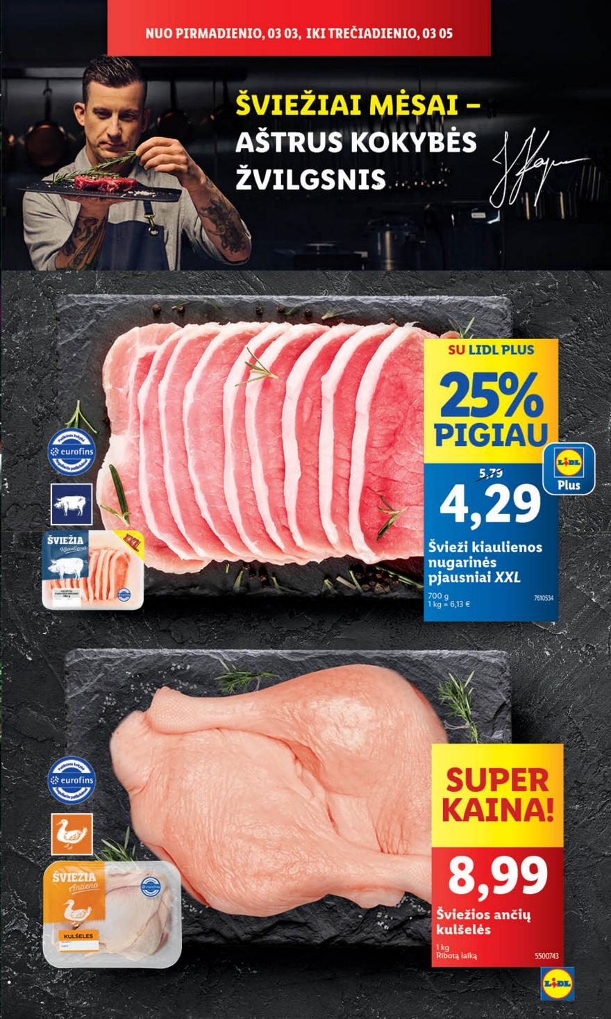 Lidl leidinys naujas akcijos nuo 
  2025-03-03 iki 
  2025-03-09 | Leidinukas.lt puslapis 11