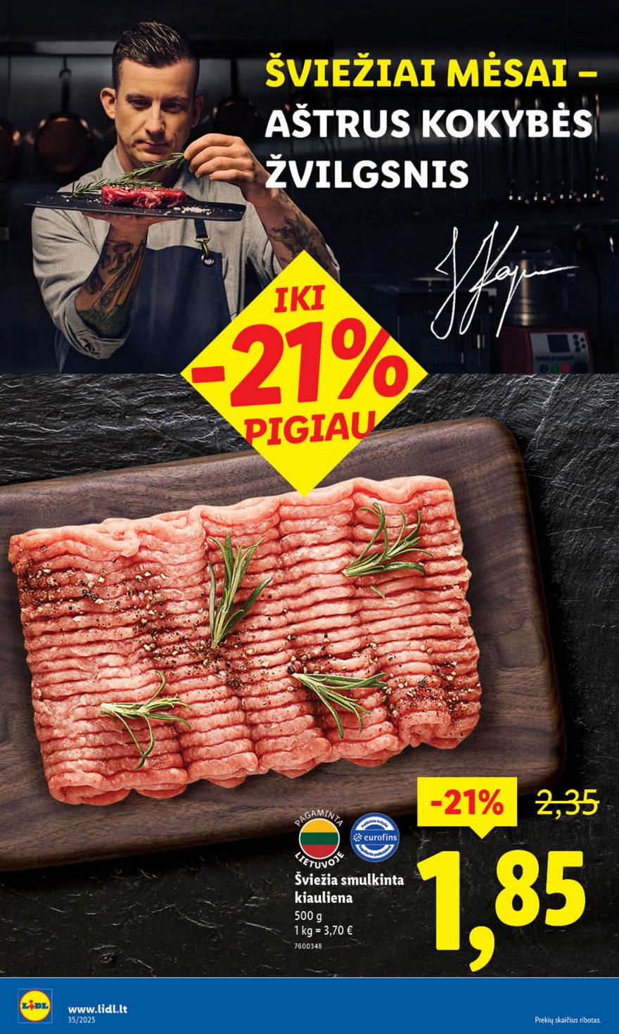 Lidl leidinys akcijos nuo 
  2025-08-25 iki 
  2025-08-31 | Leidinukas.lt puslapis 8