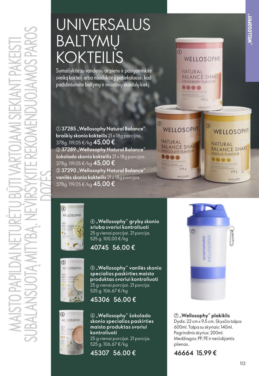 Oriflame katalogas akcijos nuo 
  2025-12-31 iki 
  2026-01-27 | Leidinukas.lt puslapis 113