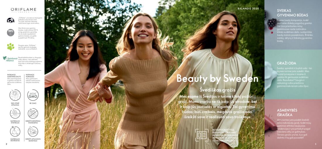 Oriflame katalogas akcijos nuo 
  2020-04-01 iki 
  2020-04-30 | Leidinukas.lt puslapis 2