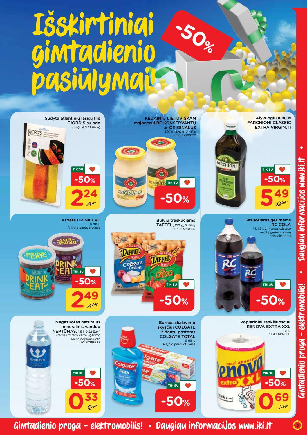 Iki savaitės leidinys akcijos nuo 
  2021-10-11 iki 
  2021-10-17 | Leidinukas.lt puslapis 3