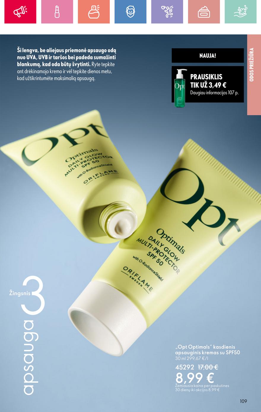 Oriflame katalogas akcijos nuo 
  2025-04-20 iki 
  2025-05-10 | Leidinukas.lt puslapis 109