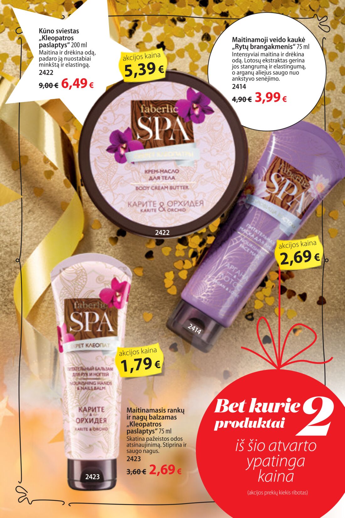 Faberlic leidinys akcijos nuo 
  2019-11-25 iki 
  2019-12-08 | Leidinukas.lt puslapis 39