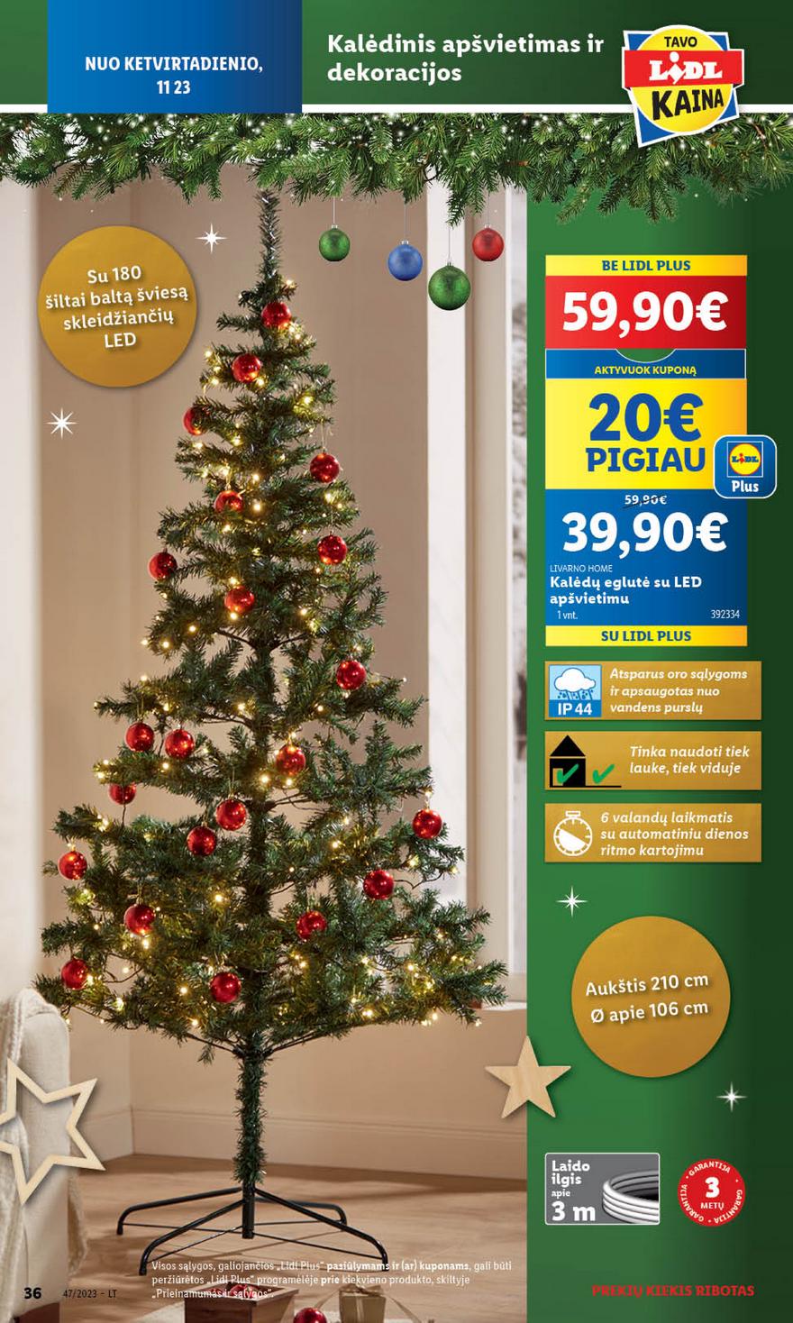 Ldil ne maisto prekių pasiūlymai akcijos nuo 
  2023-11-20 iki 
  2023-11-26 | Leidinukas.lt puslapis 36