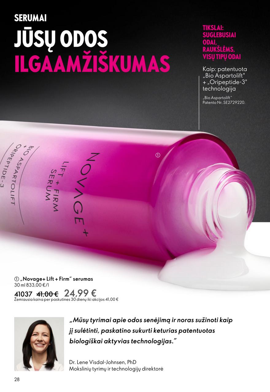 Oriflame katalogas akcijos nuo 
  2025-09-14 iki 
  2025-10-07 | Leidinukas.lt puslapis 28