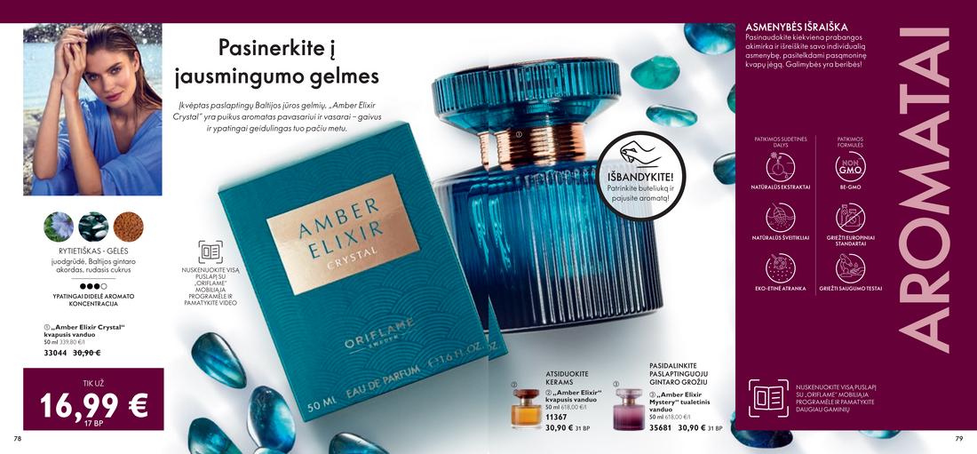Oriflame leidinys. akcijos nuo 
  2021-04-01 iki 
  2021-04-30 | Leidinukas.lt puslapis 40