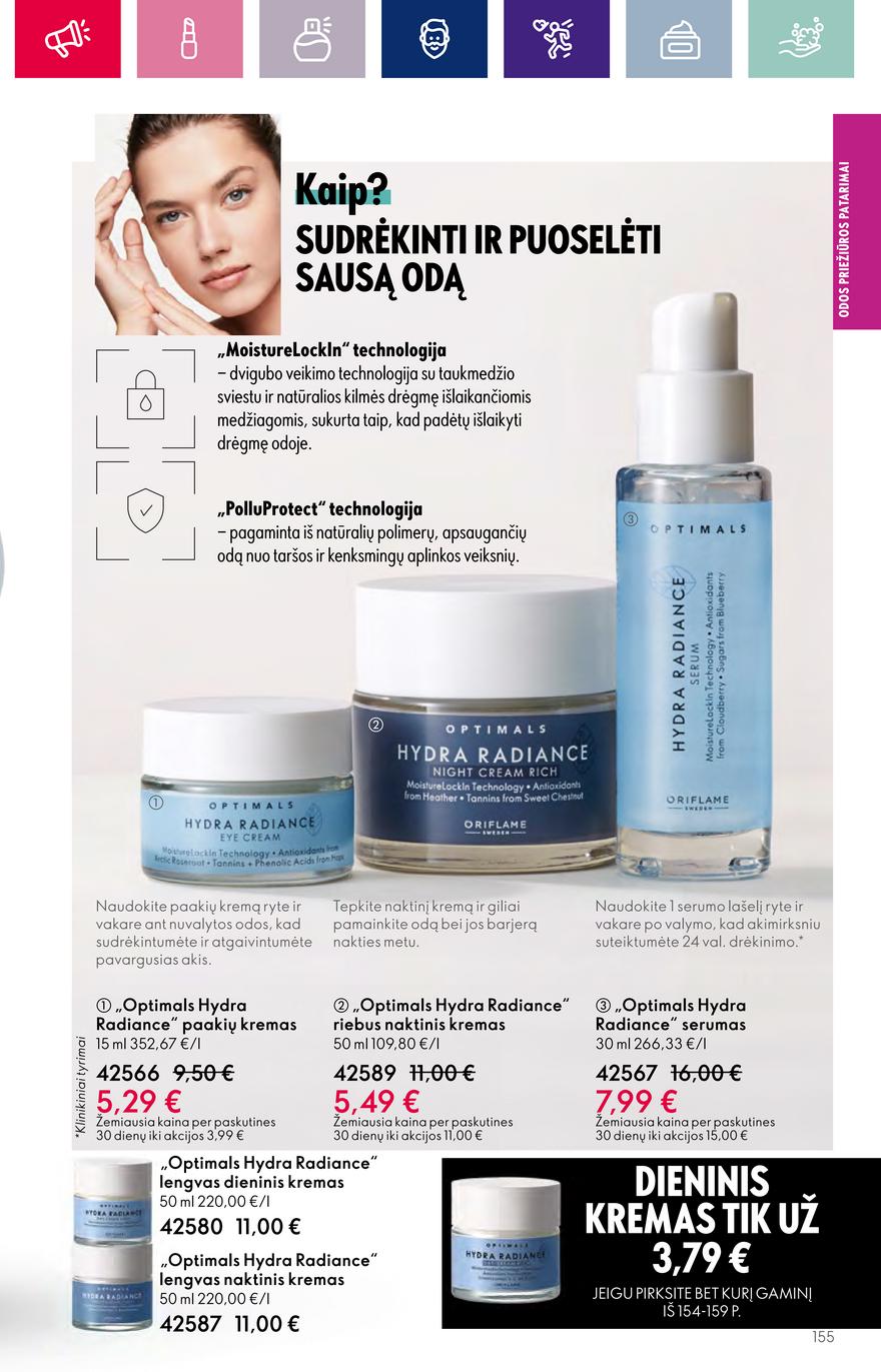 Oriflame katalogas akcijos nuo 
  2023-10-04 iki 
  2023-11-01 | Leidinukas.lt puslapis 155