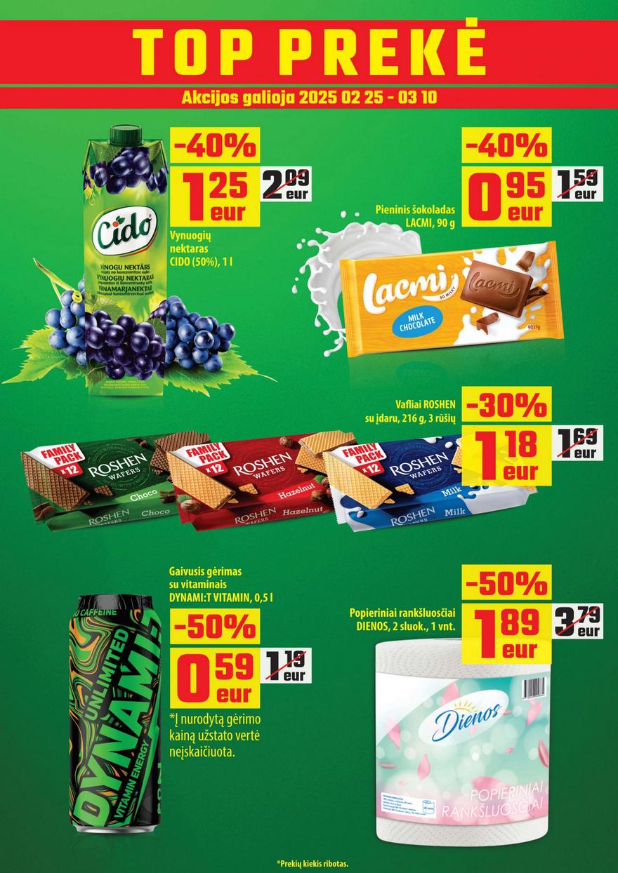 Čia leidinys akcijos nuo 
  2025-02-25 iki 
  2025-03-10 | Leidinukas.lt puslapis 18