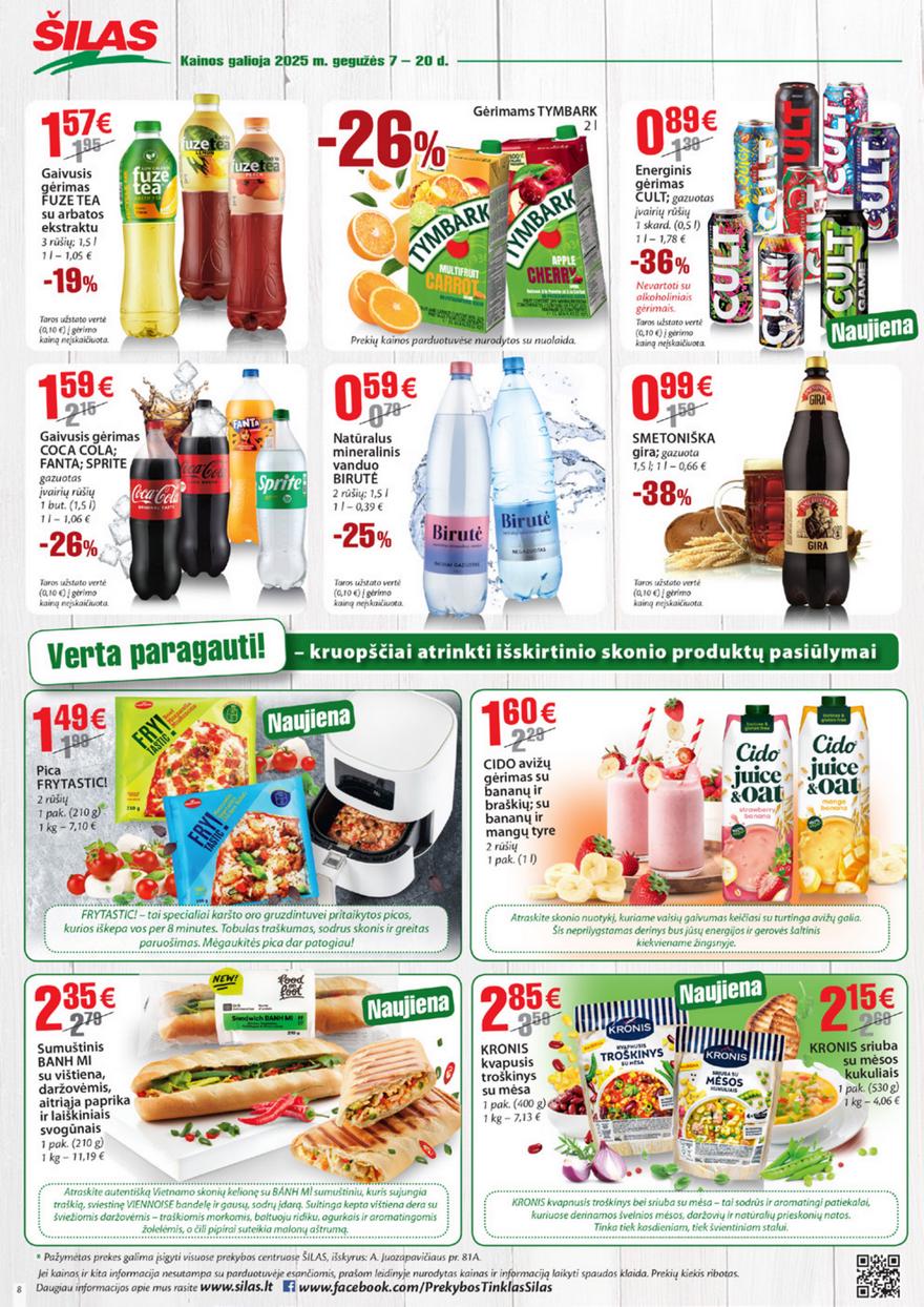 Šilas leidinys akcijos nuo 
  2025-05-07 iki 
  2025-05-20 | Leidinukas.lt puslapis 8