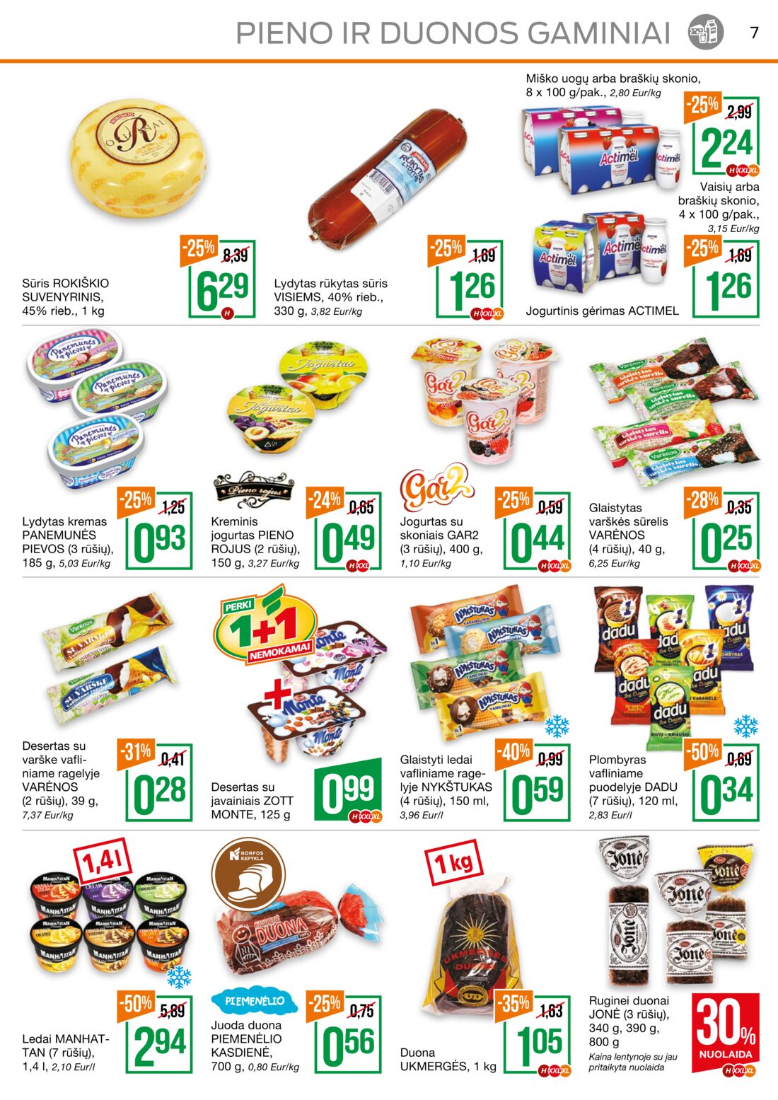 Norfa kaininis leidinys akcijos nuo 
  2020-07-09 iki 
  2020-07-22 | Leidinukas.lt puslapis 7