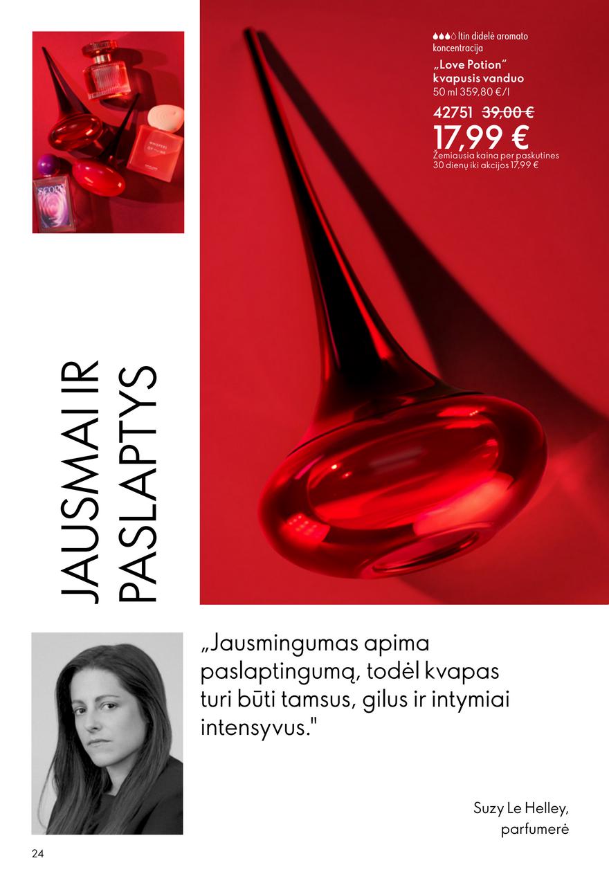 Oriflame katalogas akcijos nuo 
  2025-09-14 iki 
  2025-10-07 | Leidinukas.lt puslapis 24