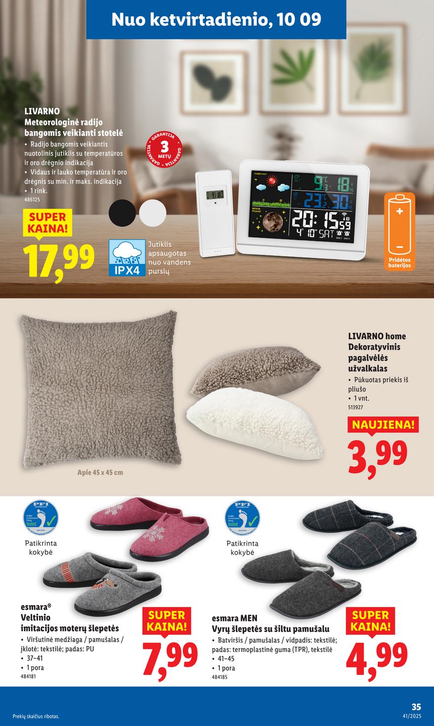 Lidl leidinys akcijos nuo 
  2025-10-06 iki 
  2025-10-12 | Leidinukas.lt puslapis 35