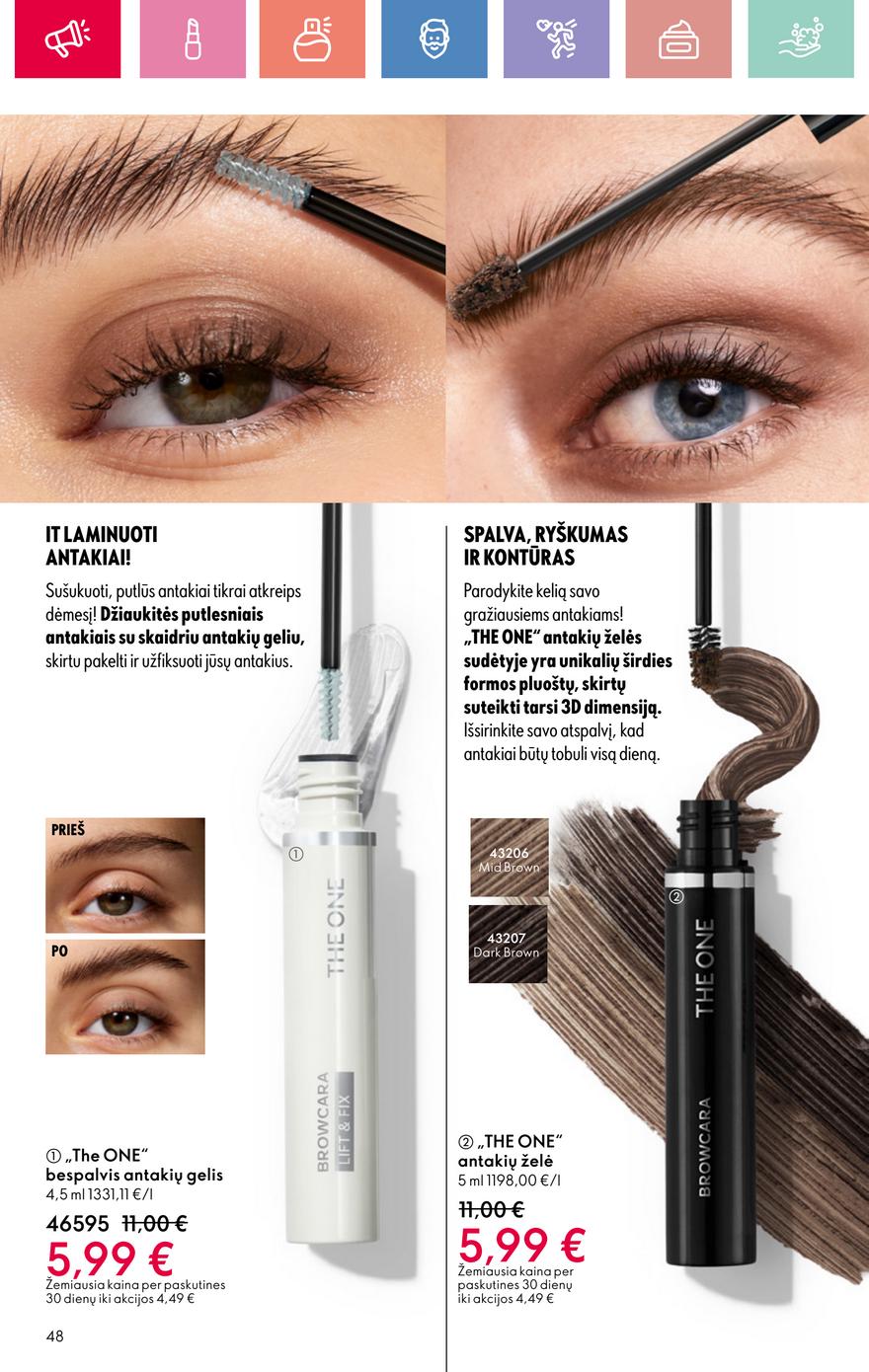 Oriflame katalogas akcijos nuo 
  2025-05-11 iki 
  2025-05-31 | Leidinukas.lt puslapis 48