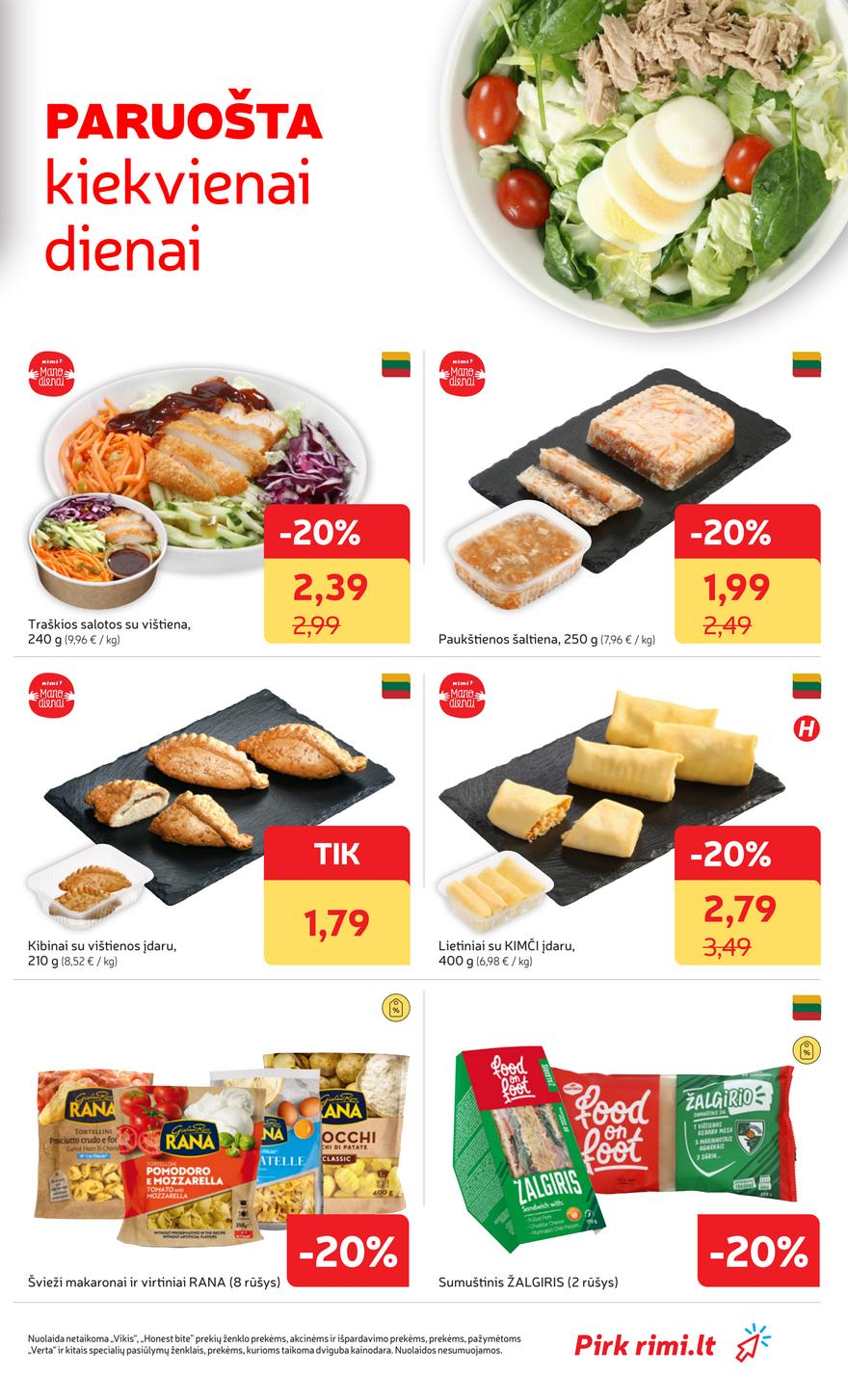 Rimi leidinys akcijos nuo 
  2026-04-14 iki 
  2026-04-20 | Leidinukas.lt puslapis 17