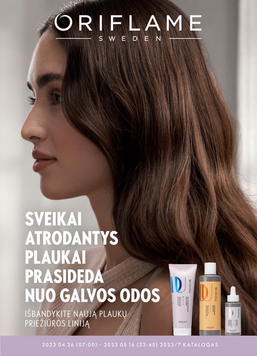 Oriflame leidinys akcijos nuo 
  2023-04-26 iki 
  2023-05-16 | Leidinukas.lt puslapis 1