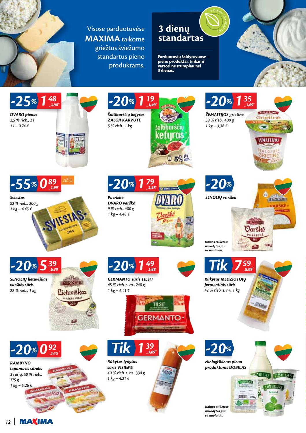 Maxima kaininis leidinys akcijos nuo 
  2020-06-23 iki 
  2020-06-29 | Leidinukas.lt puslapis 12