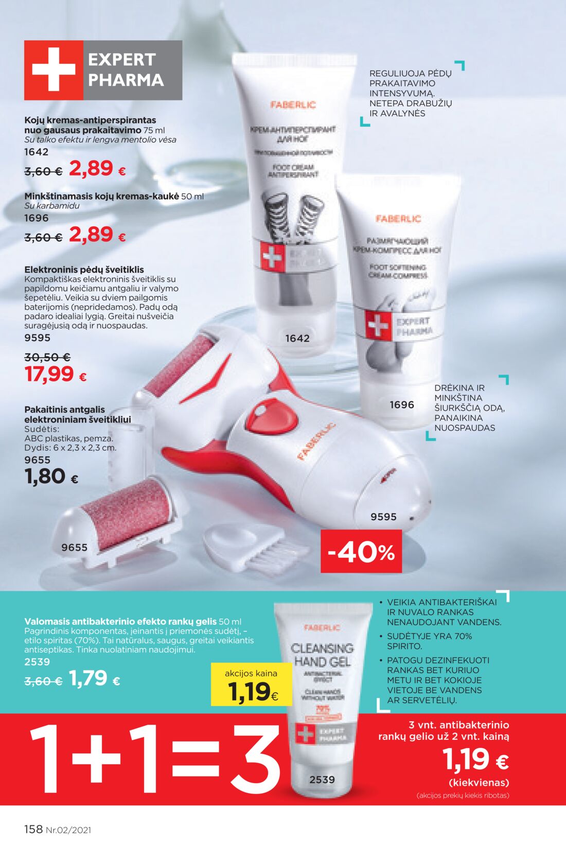 Faberlic leidinys akcijos nuo 
  2021-02-01 iki 
  2021-02-21 | Leidinukas.lt puslapis 158