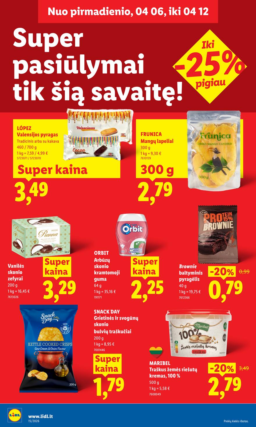 Lidl leidinys akcijos nuo 
  2026-04-06 iki 
  2026-04-12 | Leidinukas.lt puslapis 20