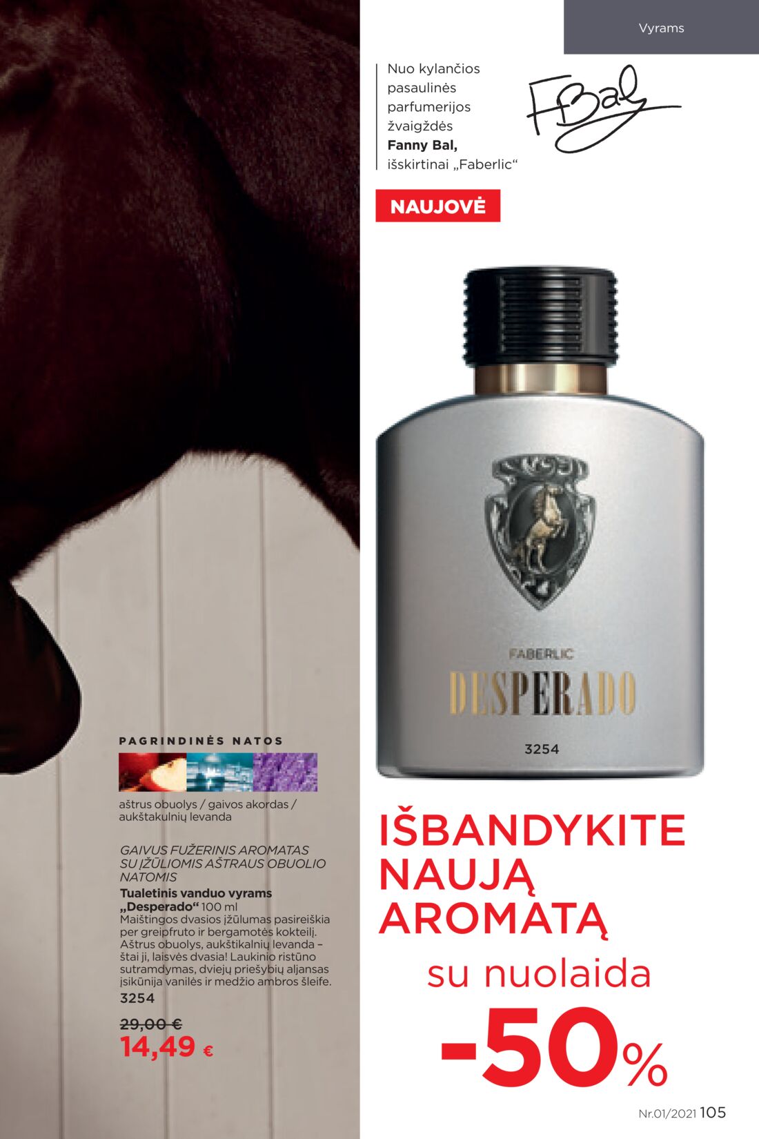 Faberlic leidinys akcijos nuo 
  2021-01-11 iki 
  2021-01-31 | Leidinukas.lt puslapis 105
