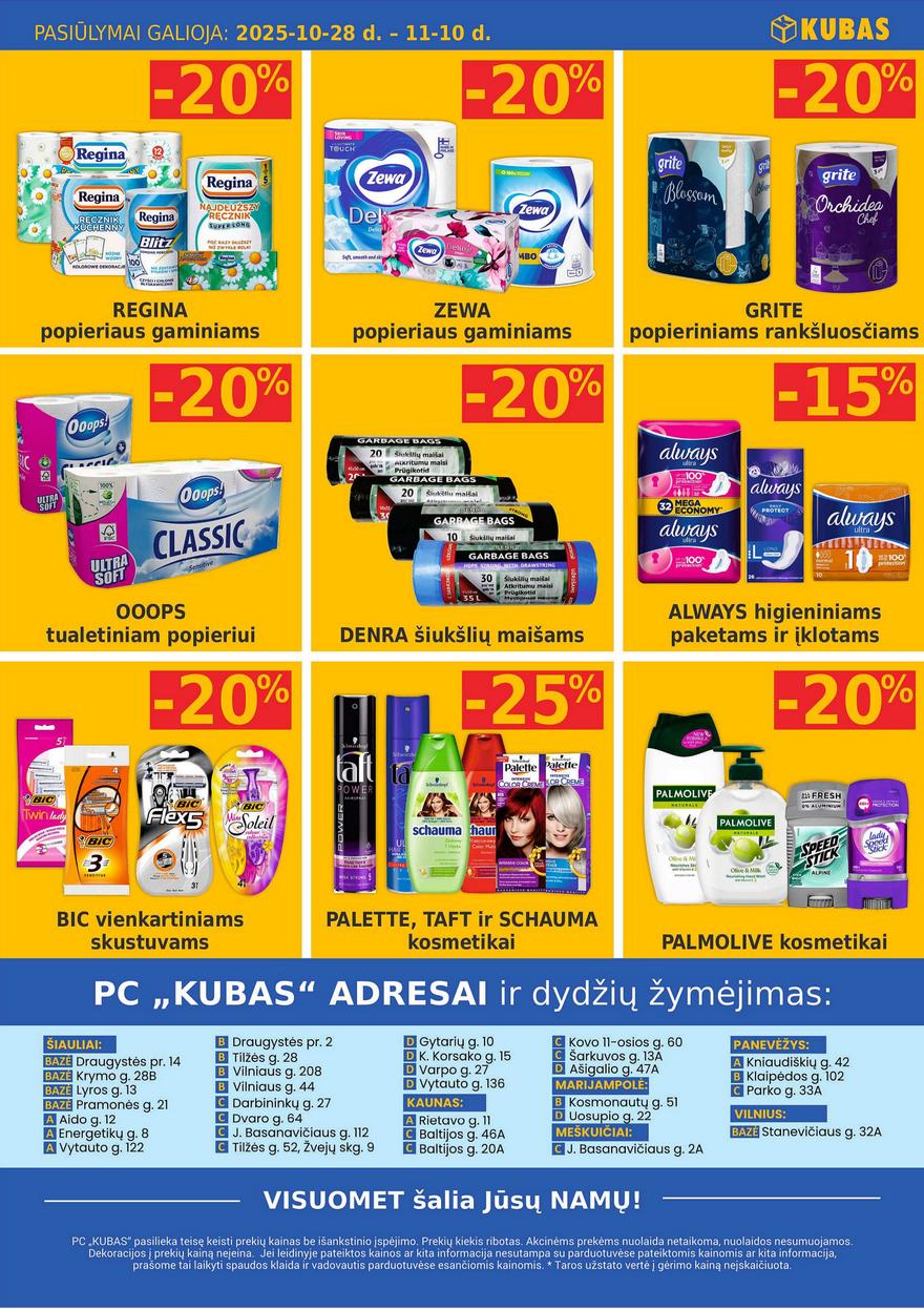 Kubas leidinys akcijos nuo 
  2025-10-28 iki 
  2025-11-10 | Leidinukas.lt puslapis 10