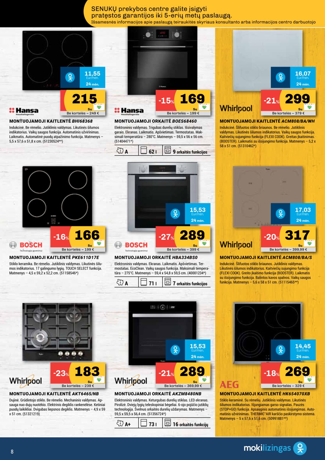 Senukai reklaminis leidinys akcijos nuo 
  2020-02-26 iki 
  2020-03-30 | Leidinukas.lt puslapis 8