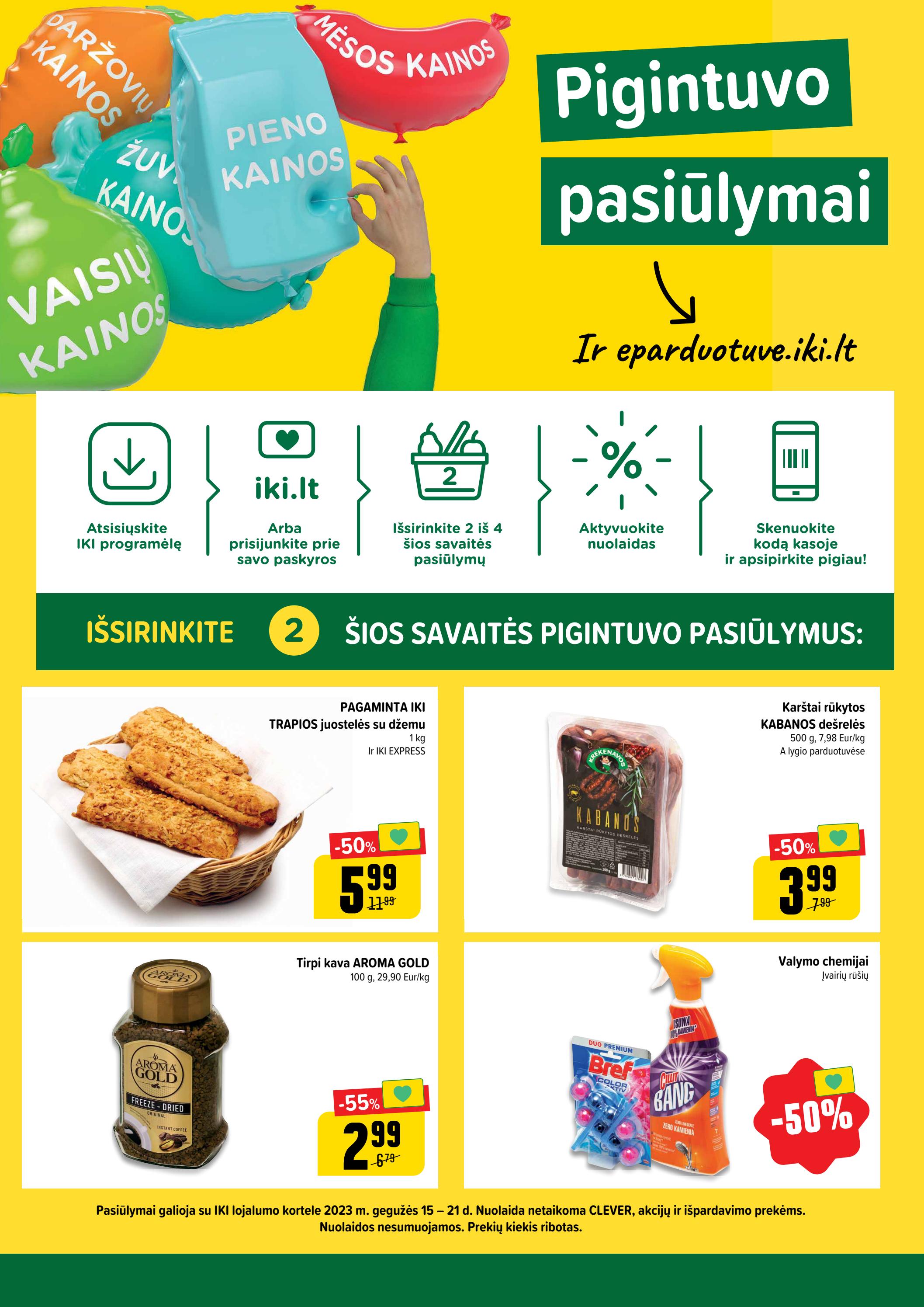 Iki savaitės leidinys akcijos nuo 
  2023-05-15 iki 
  2023-05-21 | Leidinukas.lt puslapis 33