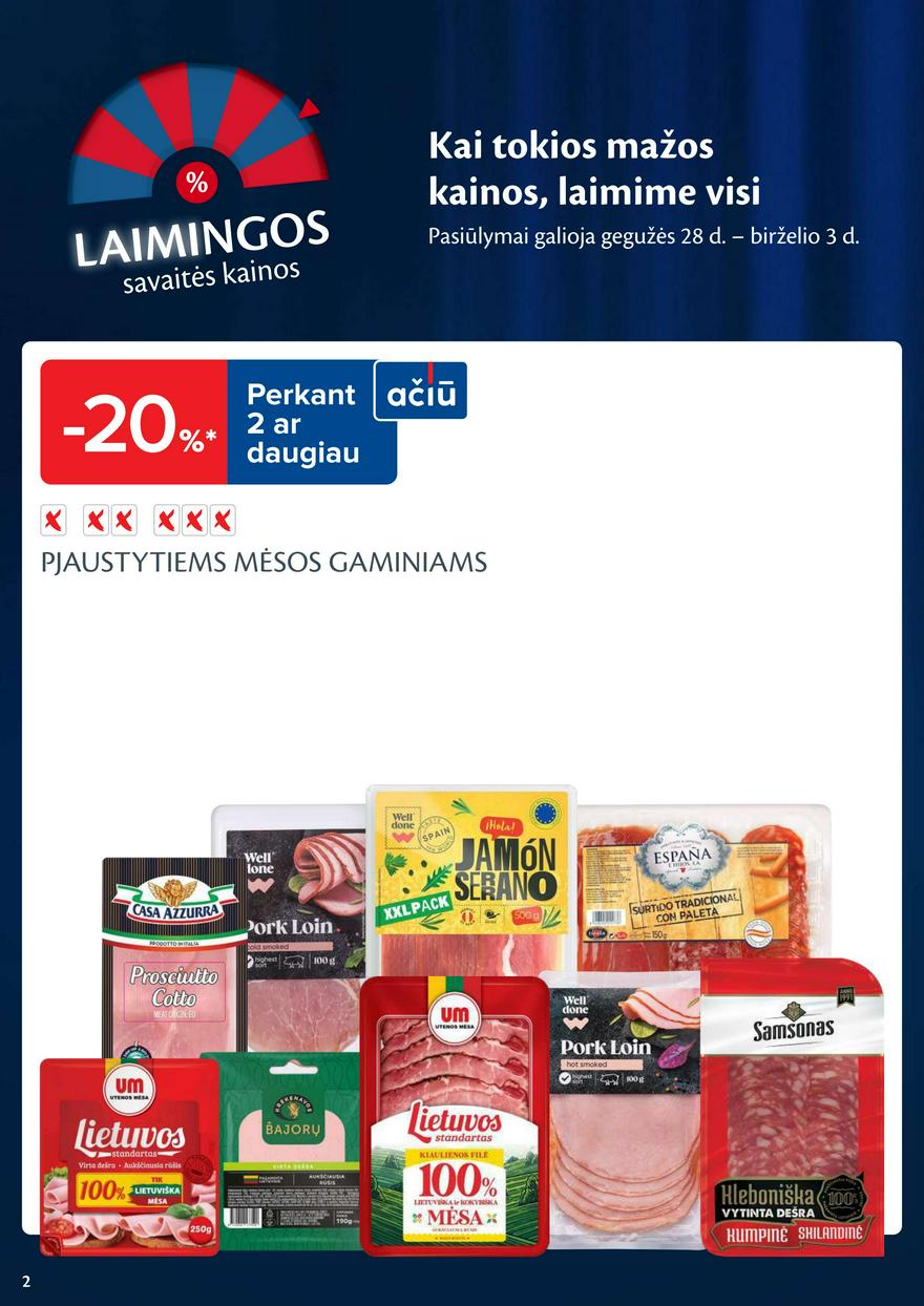 Maxima leidinys akcijos nuo 
  2024-05-28 iki 
  2024-06-03 | Leidinukas.lt puslapis 2