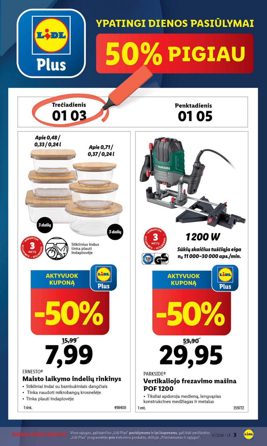 Ldil ne maisto leidinys akcijos nuo 
  2024-01-01 iki 
  2024-01-07 | Leidinukas.lt puslapis 3