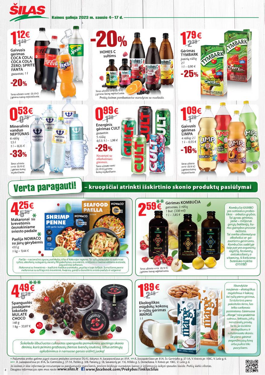 Šilas leidinys akcijos nuo 
  2023-01-04 iki 
  2023-01-17 | Leidinukas.lt puslapis 8
