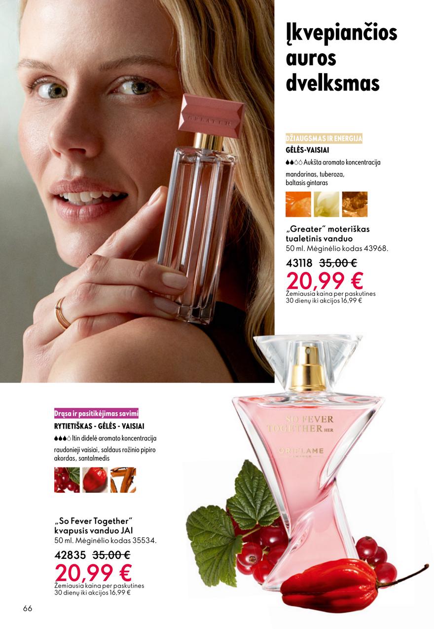 Oriflame katalogas akcijos nuo 
  2025-10-29 iki 
  2025-11-18 | Leidinukas.lt puslapis 66