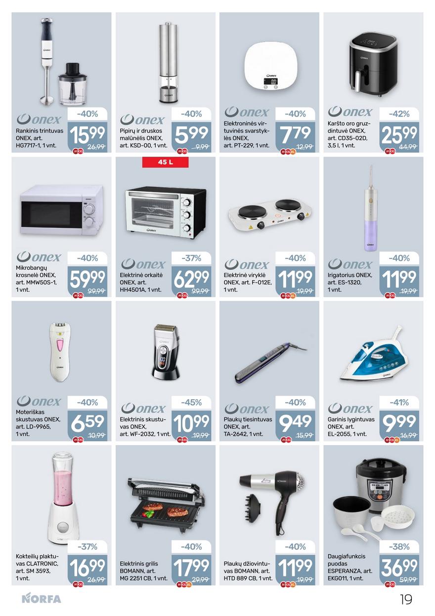 Norfos leidinys akcijos nuo 
  2026-01-08 iki 
  2026-01-21 | Leidinukas.lt puslapis 19