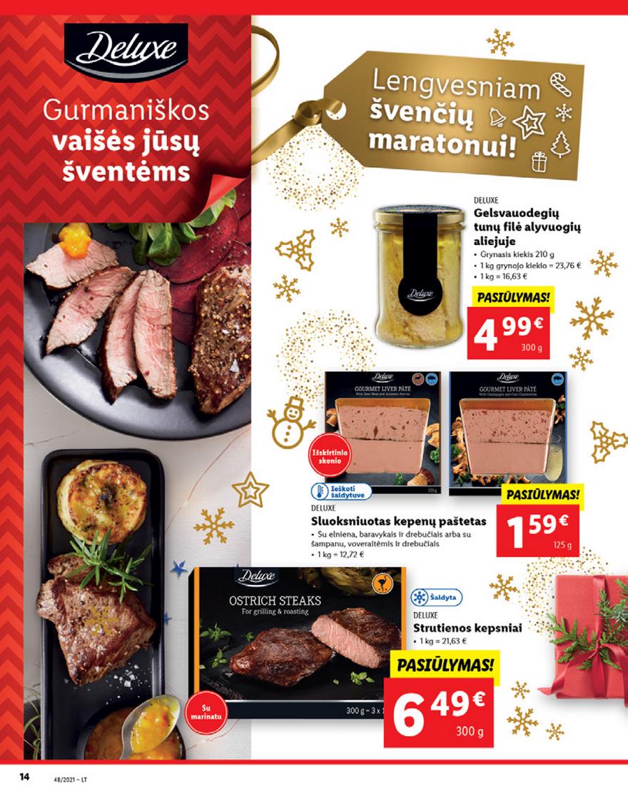 Ldil maisto leidinys akcijos nuo 
  2021-11-29 iki 
  2021-12-05 | Leidinukas.lt puslapis 14