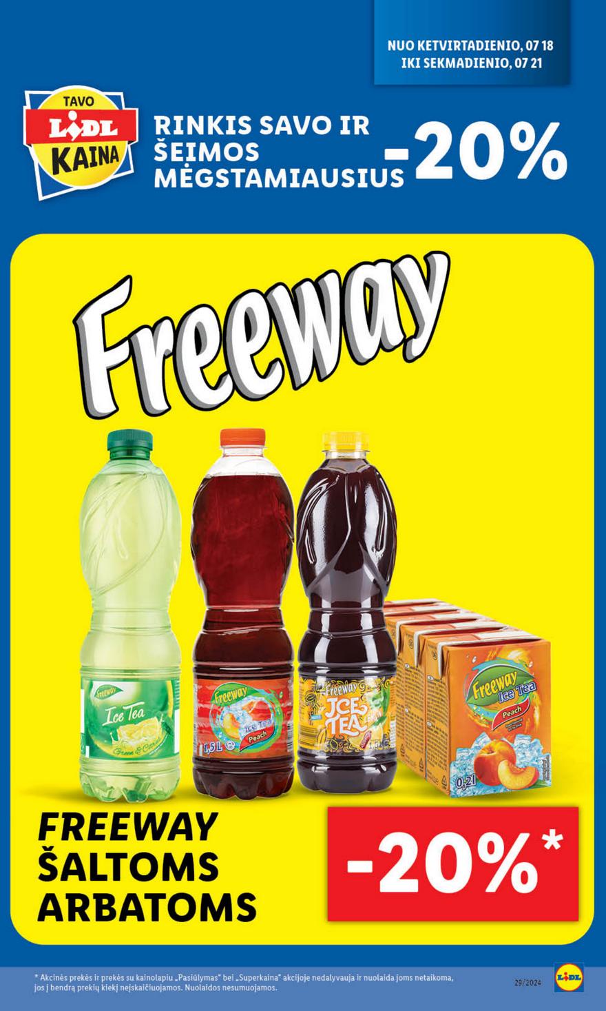 Lidl leidinys akcijos nuo 
  2024-07-15 iki 
  2024-07-21 | Leidinukas.lt puslapis 46