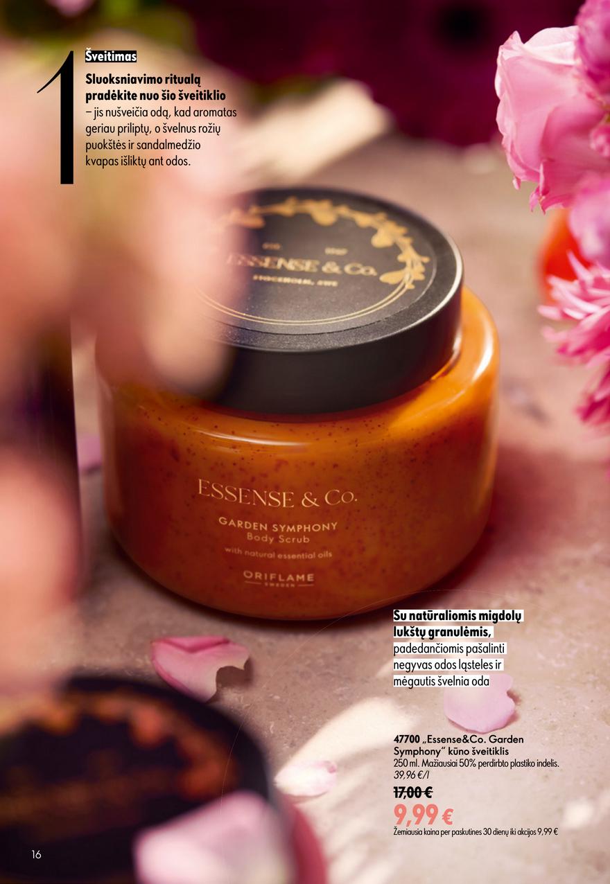 Oriflame katalogas akcijos nuo 
  2026-06-24 iki 
  2026-07-14 | Leidinukas.lt puslapis 16